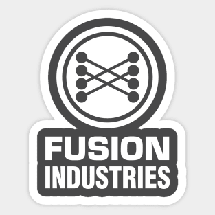 Fusion Industries Sticker